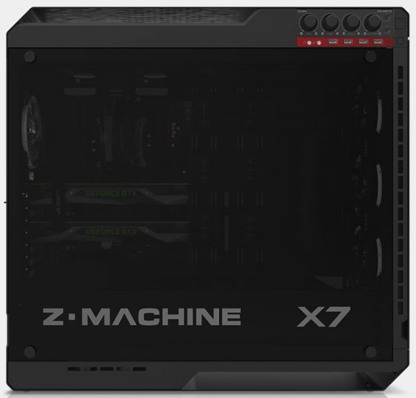 Zalman X7: просторный корпус с «умным» реобасом - «Новости сети»