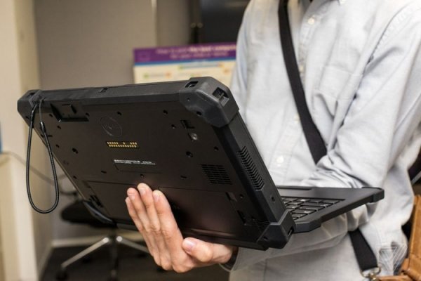 Защищённый планшет Dell Latitude 12 Rugged Tablet работает под Windows 7 - «Новости сети»