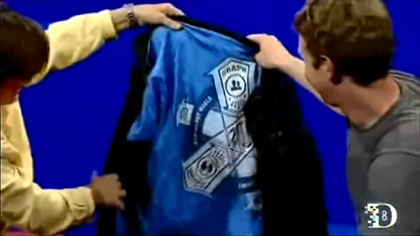 Mark zuckerberg illuminati jacket