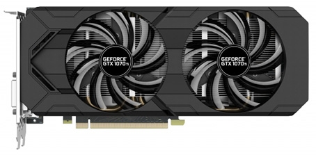 Palit и Gainward выпустили четыре модели GeForce GTX 1070 Ti на двоих - «Новости сети» Palit и Gainward выпустили четыре модели GeForce GTX 1070 Ti на двоих - «Новости сети»