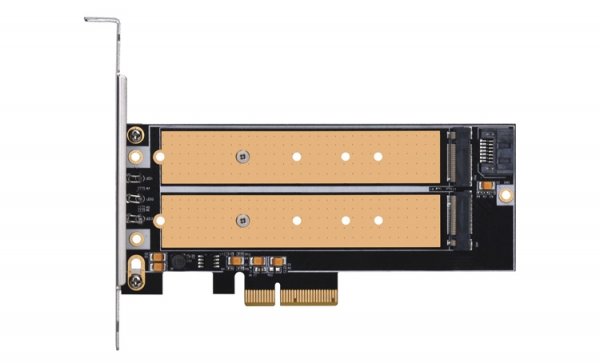 Адаптер SilverStone ECM22 поможет установить накопитель М.2 в слот PCIe - «Новости сети»