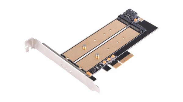 Адаптер SilverStone ECM22 поможет установить накопитель М.2 в слот PCIe - «Новости сети»