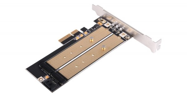 Адаптер SilverStone ECM22 поможет установить накопитель М.2 в слот PCIe - «Новости сети»
