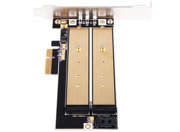 Адаптер SilverStone ECM22 поможет установить накопитель М.2 в слот PCIe - «Новости сети»