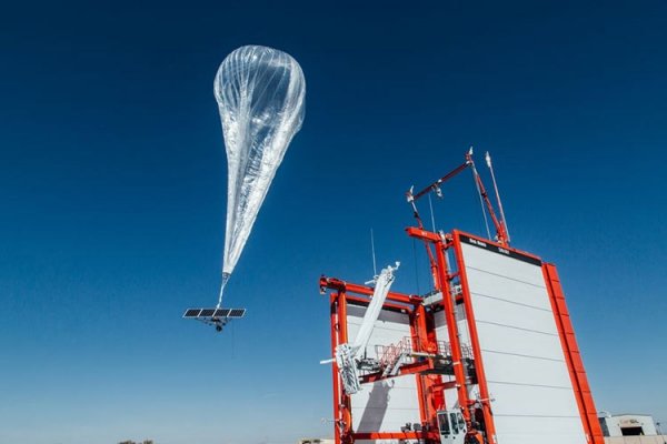 Alphabet Project Loon развернул LTE-шары в Пуэрто-Рико - «Новости сети»