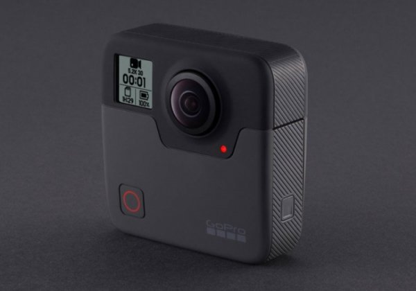 Анонсирована VR-камера GoPro Fusion с разрешением 5,2K и углом обзора 360° - «Новости сети»