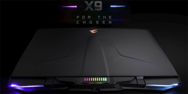 Aorus X9: тонкий игровой ноутбук с двумя ускорителями GeForce GTX 1070 - «Новости сети»