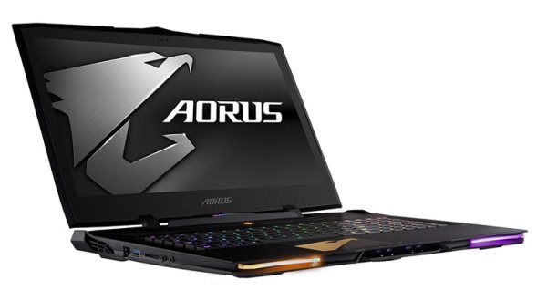 Aorus X9: тонкий игровой ноутбук с двумя ускорителями GeForce GTX 1070 - «Новости сети»