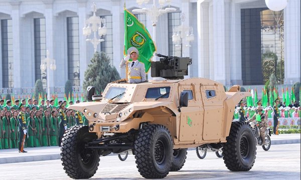 Армия Туркменистана показала белорусский противотанковый комплекс и "бэтмобиль" | - «Интернет и связь» Армия Туркменистана показала белорусский противотанковый комплекс и "бэтмобиль" | - «Интернет и связь»