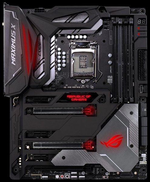 ASUS ROG Maximus X Code: анонс «младшего флагмана» - «Новости сети»