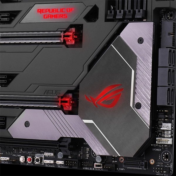 ASUS ROG Maximus X Code: анонс «младшего флагмана» - «Новости сети»