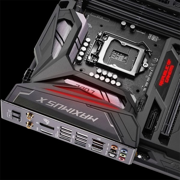ASUS ROG Maximus X Code: анонс «младшего флагмана» - «Новости сети»