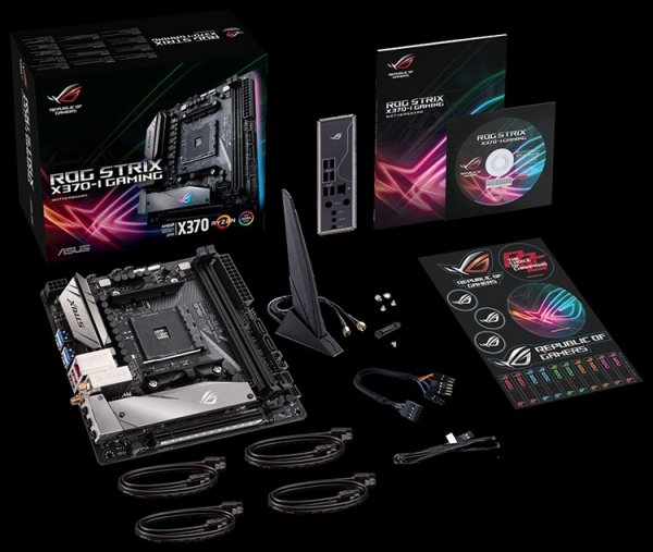 ASUS ROG Strix X370-I Gaming: компактная плата для Ryzen - «Новости сети»
