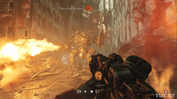 Бей фашистскую гадину! Обзор Wolfenstein II: The New Colossus | - «Интернет и связь» Бей фашистскую гадину! Обзор Wolfenstein II: The New Colossus | - «Интернет и связь»