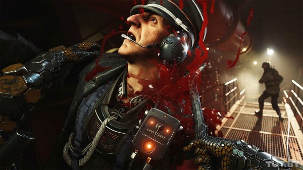 Бей фашистскую гадину! Обзор Wolfenstein II: The New Colossus | - «Интернет и связь» Бей фашистскую гадину! Обзор Wolfenstein II: The New Colossus | - «Интернет и связь»