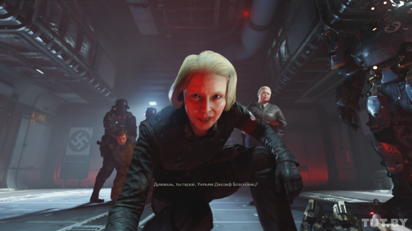 Бей фашистскую гадину! Обзор Wolfenstein II: The New Colossus | - «Интернет и связь» Бей фашистскую гадину! Обзор Wolfenstein II: The New Colossus | - «Интернет и связь»