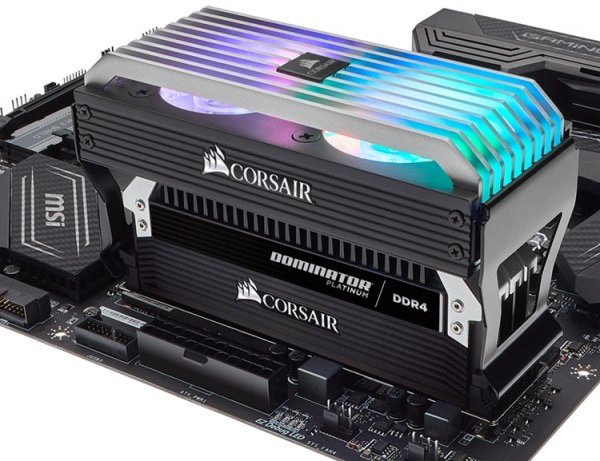 Блок Corsair Dominator Airflow Platinum RGB охладит пыл модулей ОЗУ - «Новости сети»