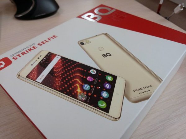 BQ Strike Selfie — красивая обертка для селфи - мобильные/сотовые телефоны, отзывы, сравнение, обзоры, характеристики на Hi-News.ru - «Новости сети»