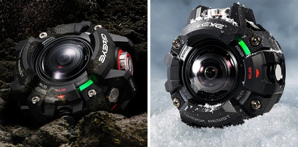 Casio GZE-1: неубиваемая экшен-камера с агрессивным дизайном - «Новости сети»