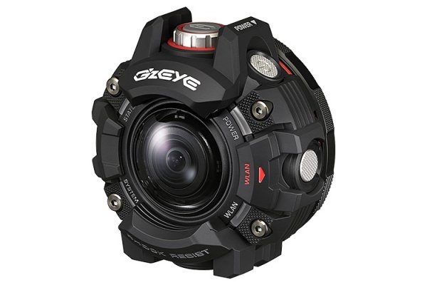 Casio GZE-1: неубиваемая экшен-камера с агрессивным дизайном - «Новости сети»