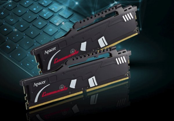 Частота памяти Apacer Commando DDR4 достигает 3466 МГц - «Новости сети»