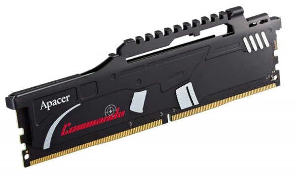Частота памяти Apacer Commando DDR4 достигает 3466 МГц - «Новости сети»