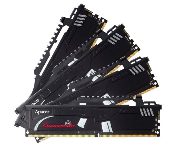 Частота памяти Apacer Commando DDR4 достигает 3466 МГц - «Новости сети»