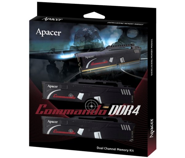 Частота памяти Apacer Commando DDR4 достигает 3466 МГц - «Новости сети»