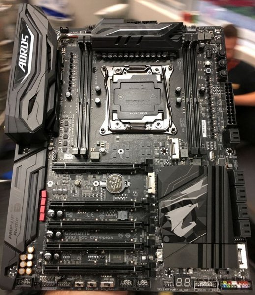 «Чемпионская» плата Gigabyte помогла установить рекорд в бенчмарке XTU - «Новости сети»