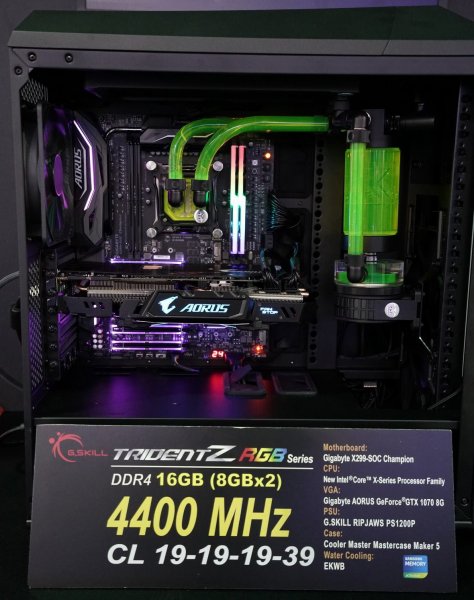 «Чемпионская» плата Gigabyte помогла установить рекорд в бенчмарке XTU - «Новости сети»