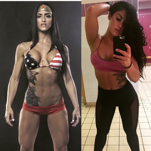 "Чудо-женщина". Медик из ВВС США стала моделью и звездой Instagram | - «Интернет и связь» "Чудо-женщина". Медик из ВВС США стала моделью и звездой Instagram | - «Интернет и связь»