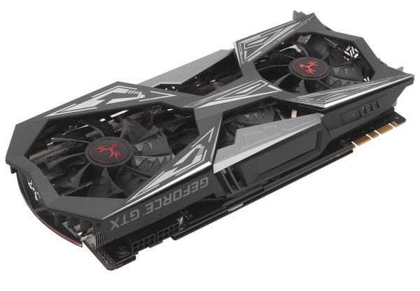 Colorful оснастила ускоритель iGame GeForce GTX 1070 Ti Vulcan X Top кулером Sworizer - «Новости сети»