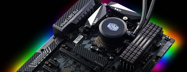 Cooler Master выпустила яркие СЖО MasterLiquid ML240L/ML120L RGB - «Новости сети»