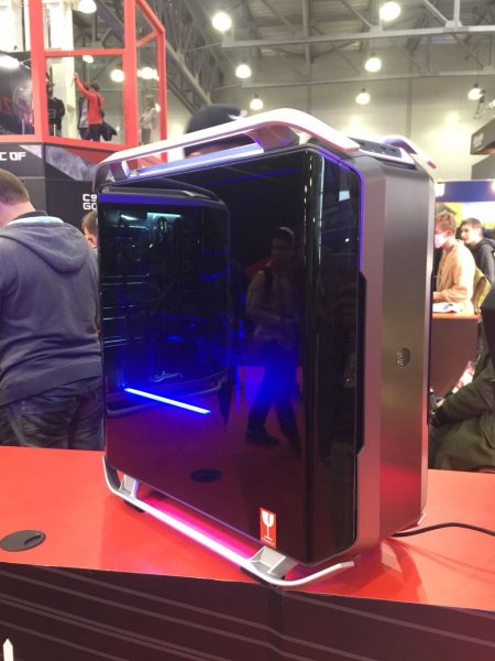 CoolerMaster на «ИгроМир-2017»: презентация новинок и свыше 150 систем на стендах выставки - «Новости сети»