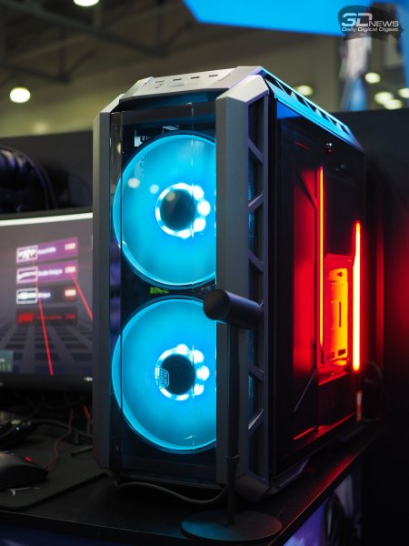 CoolerMaster на «ИгроМир-2017»: презентация новинок и свыше 150 систем на стендах выставки - «Новости сети»
