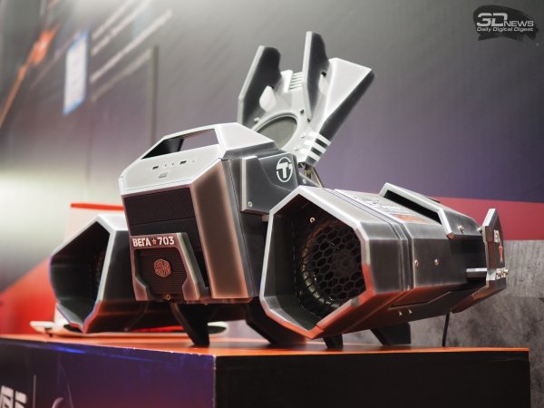 CoolerMaster на «ИгроМир-2017»: презентация новинок и свыше 150 систем на стендах выставки - «Новости сети»