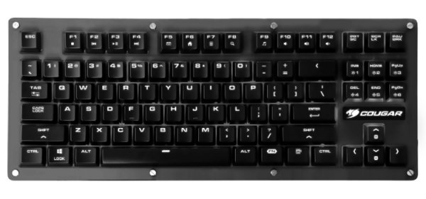 Cougar Puri и Puri TKL: механические клавиатуры для поклонников FPS-игр - «Новости сети»