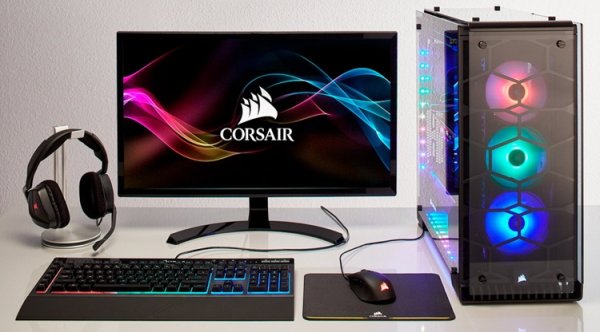 CyberPowerPC Crystal: игровые компьютеры на платформе Intel Coffee Lake - «Новости сети»