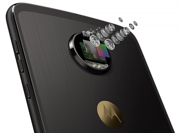 Дебют Moto Z 2018: премиум-смартфон на основе модели Moto Z2 Force - «Новости сети»
