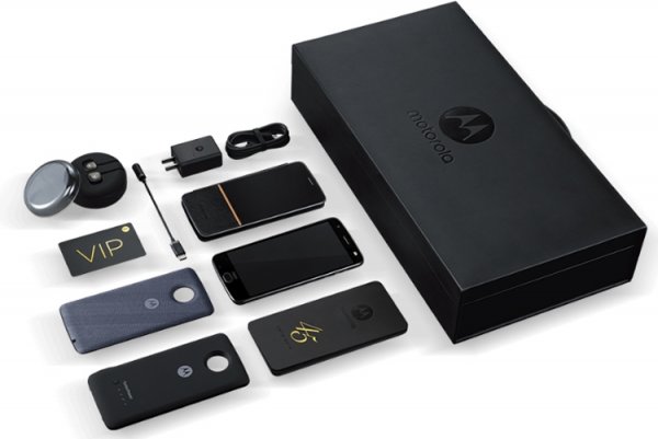 Дебют Moto Z 2018: премиум-смартфон на основе модели Moto Z2 Force - «Новости сети»