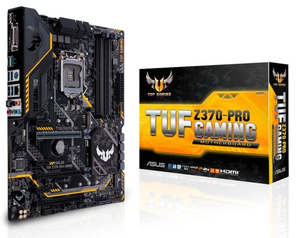 Дебют плат ASUS TUF Z370-Plus Gaming и TUF Z370-Pro Gaming - «Новости сети»