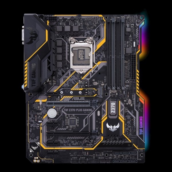 Дебют плат ASUS TUF Z370-Plus Gaming и TUF Z370-Pro Gaming - «Новости сети»