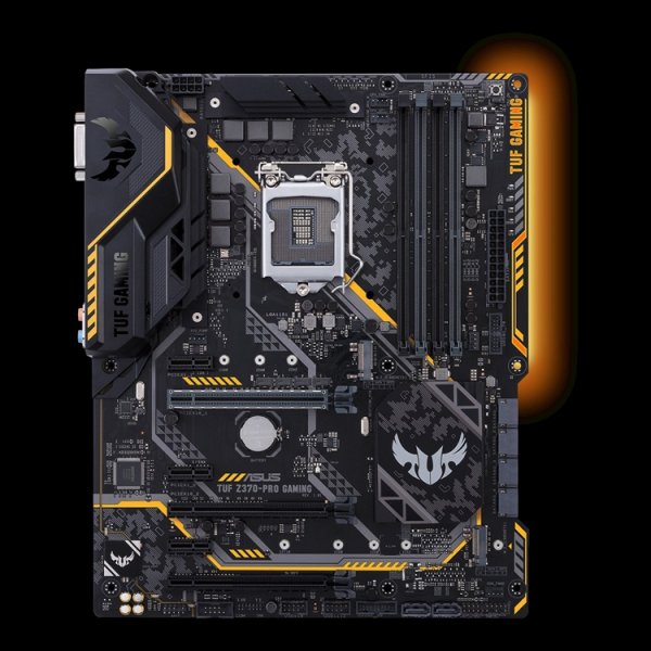 Дебют плат ASUS TUF Z370-Plus Gaming и TUF Z370-Pro Gaming - «Новости сети»