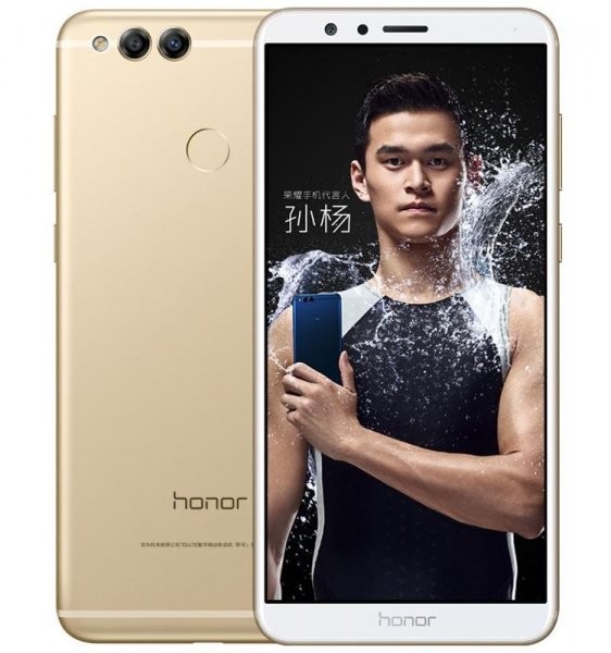 Дебют смартфона Honor 7X: платформа Kirin 659 и экран Full HD+ - «Новости сети»