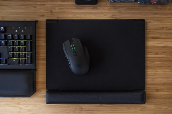 «Двуликий» коврик для мыши Razer Vespula V2 обойдётся в 50 евро - «Новости сети»