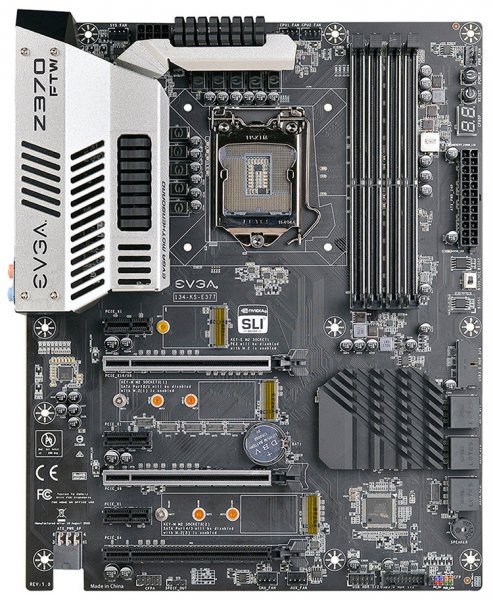 EVGA выпустила оверклокерские платы Z370 Classified K, FTW и Micro - «Новости сети»