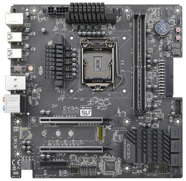 EVGA выпустила оверклокерские платы Z370 Classified K, FTW и Micro - «Новости сети»