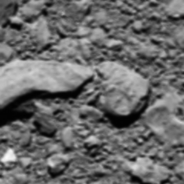 Фото дня: прощальный подарок станции Rosetta - «Новости сети»