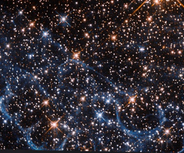 Фото дня: Тарантул и космические пузыри - «Новости сети»