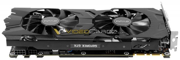 Фото и характеристики видеокарты KFA2 GeForce GTX 1070 Ti EX - «Новости сети» Фото и характеристики видеокарты KFA2 GeForce GTX 1070 Ti EX - «Новости сети»